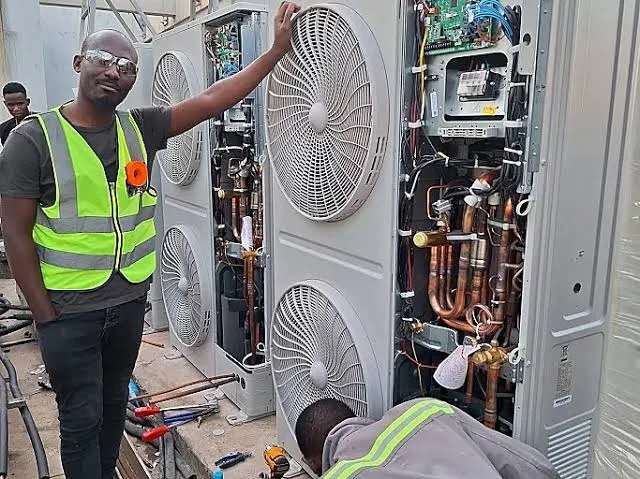 بازیابی حرارت (Heat Recovery) در VRF چیست؟